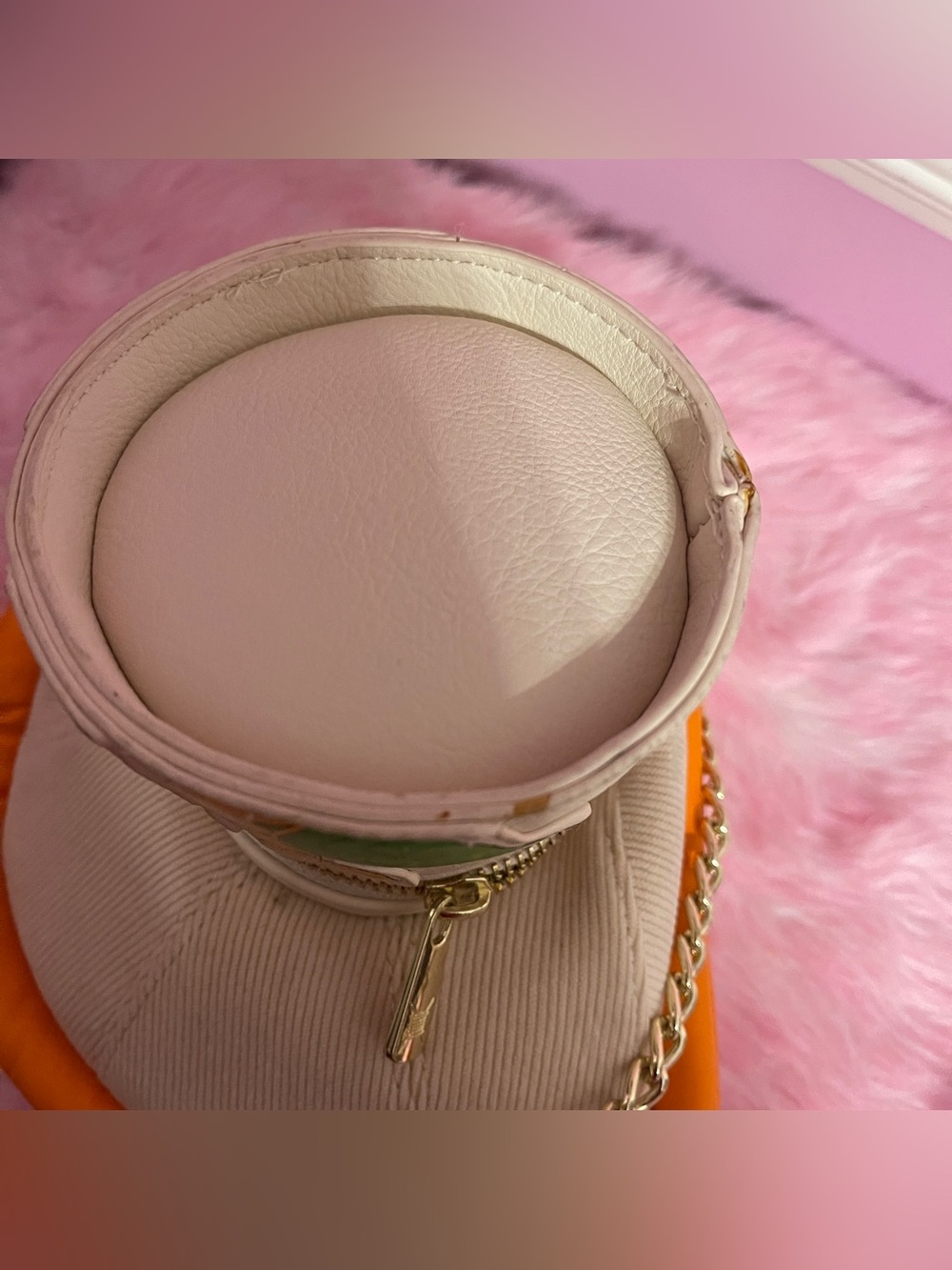 Rare Loungefly Alice In Wonderland Stitch Shoppe Caterpillar Mushroom Bag Purse - Picture 9 of 10